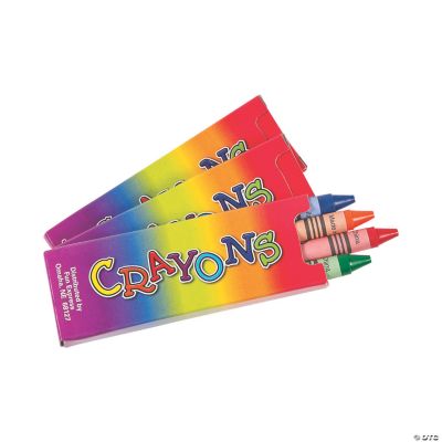 Value Crayons - 12 Pieces