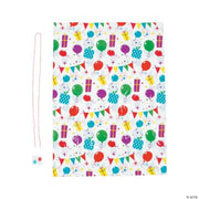 Jumbo Party Gift Bags - 12 Pieces