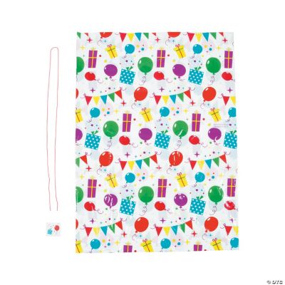 Jumbo Party Gift Bags - 12 Pieces