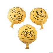 Emoji Whoopie Cushion - 12 Pieces