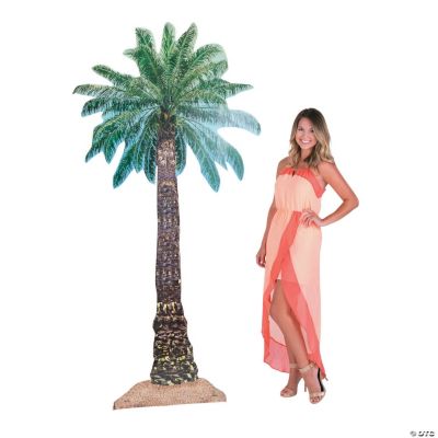 Island Luau 3D Palm Tree Stand Up Large - 1 Piece