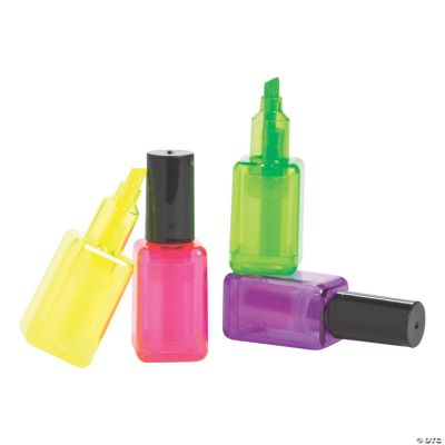 Nail Polish Highlighters - 12 Pieces