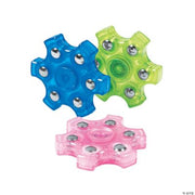 Gid Fidget Spinners - 6 Pieces