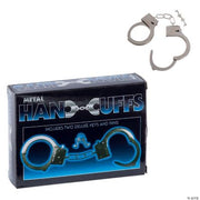 Metal Lock Handcuffs Wkeys - 1 Piece