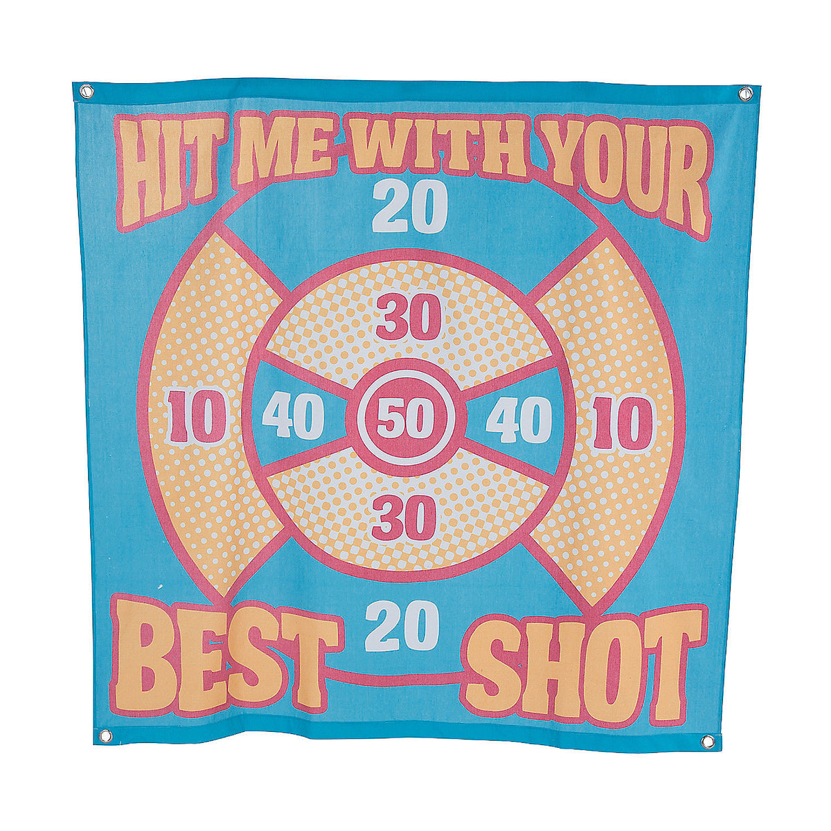 Outdoor Kick Ball Target - Toys - 1 Piece