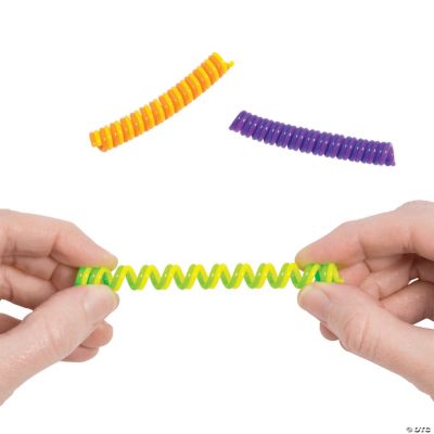 Spiral Fidget Toys - 144 Pieces