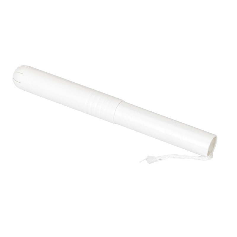 Organic Tampon Regular Cardboard Applicator, 500 pcs per Case