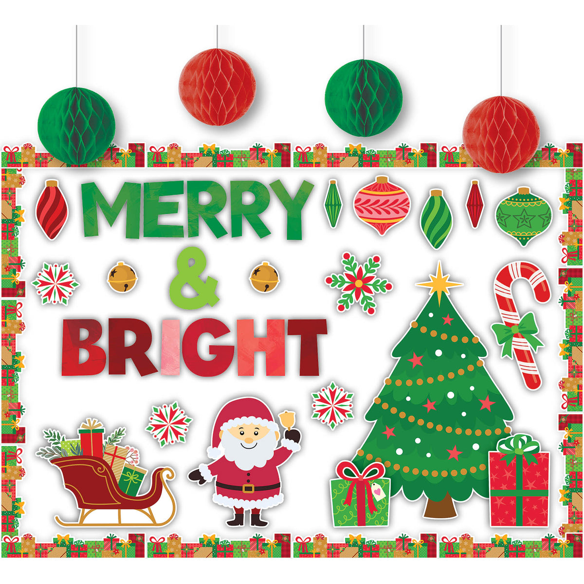 XMAS CREATE AND DECORATE QUICK KIT