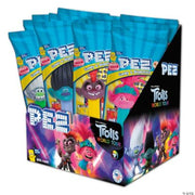 Trolls Pez Dispensers - 12 Pieces