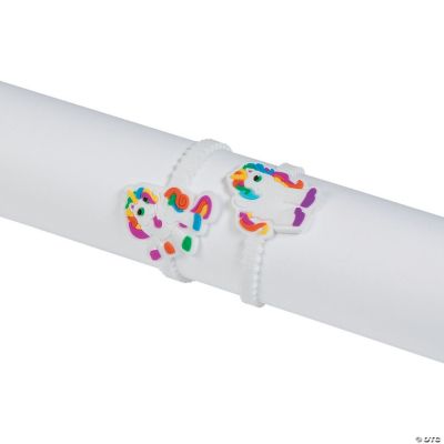 Unicorn Bracelets - 12 Pieces