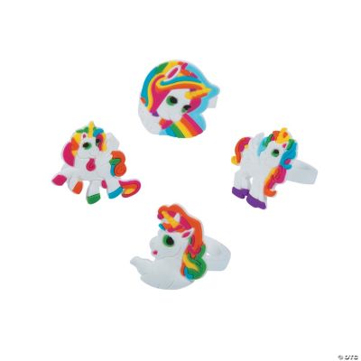Unicorn Rings - 12 Pieces