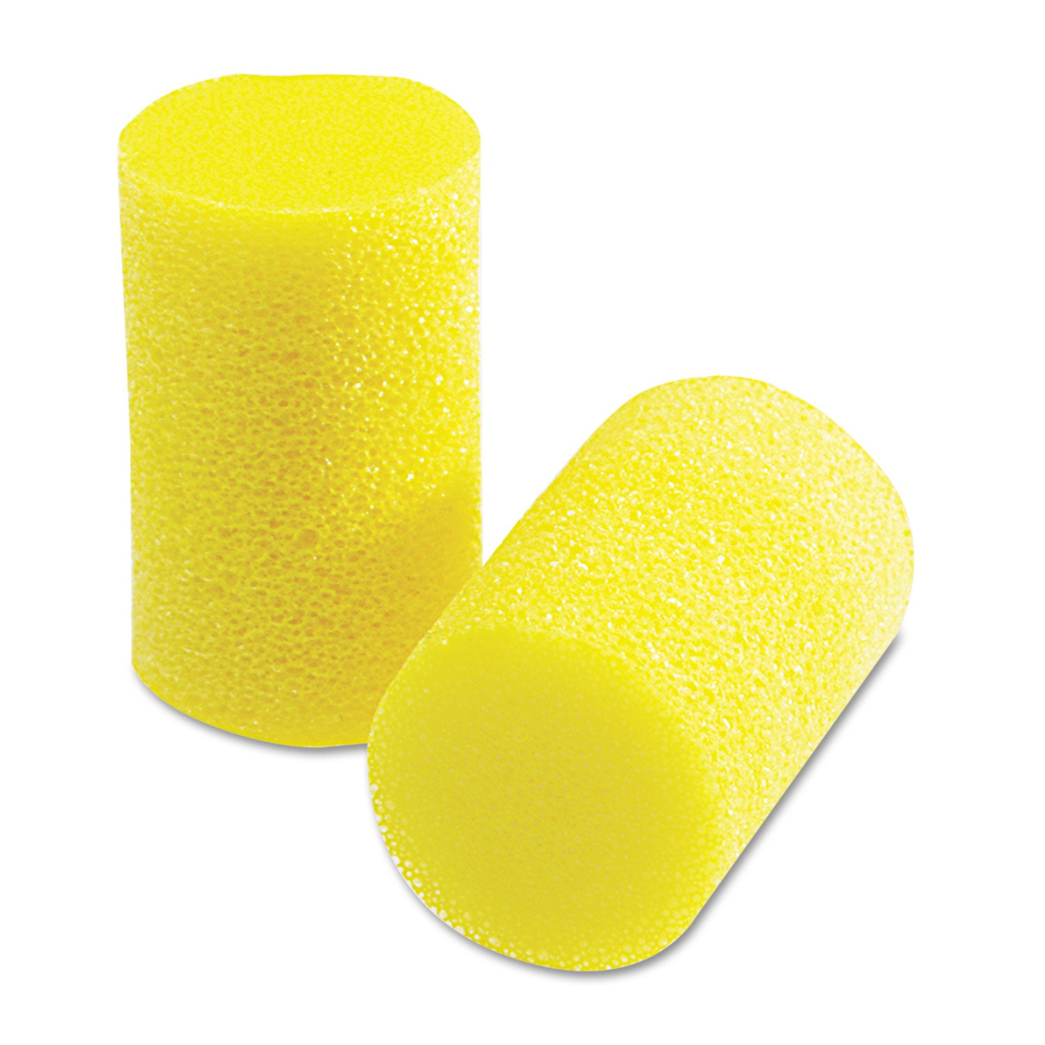 E-A-R Classic Uncorded Earplugs - Small - Noise Protection - Foam, Polyvinyl Chloride (PVC) - Yellow - Moisture Resistant, Non-flammable, Flame Resistant, Noise Reduction - 2/Pair - 1 Box