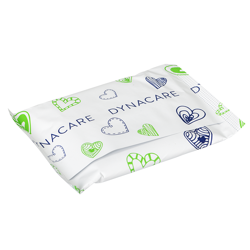 Organic Maxi Pads, Super with wings, Aluminum Wrapper - 250 pcs per Case