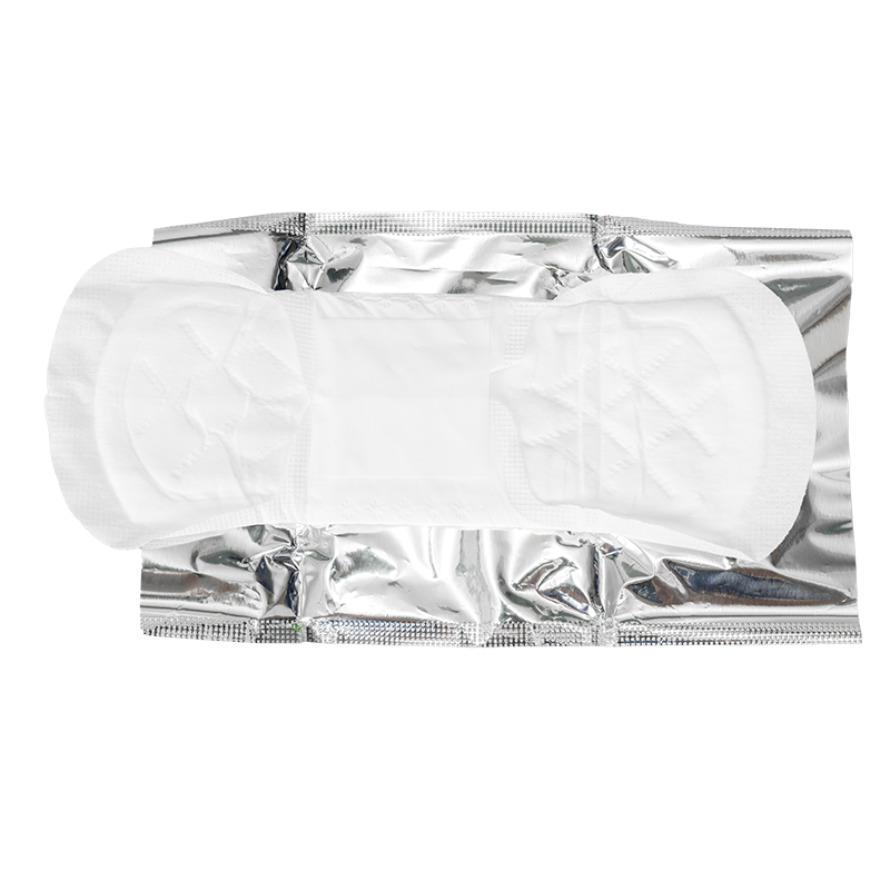 Organic Maxi Pads, Super with wings, Aluminum Wrapper - 250 pcs per Case