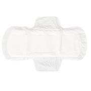 Organic Maxi Pads, Super with wings, Aluminum Wrapper - 250 pcs per Case