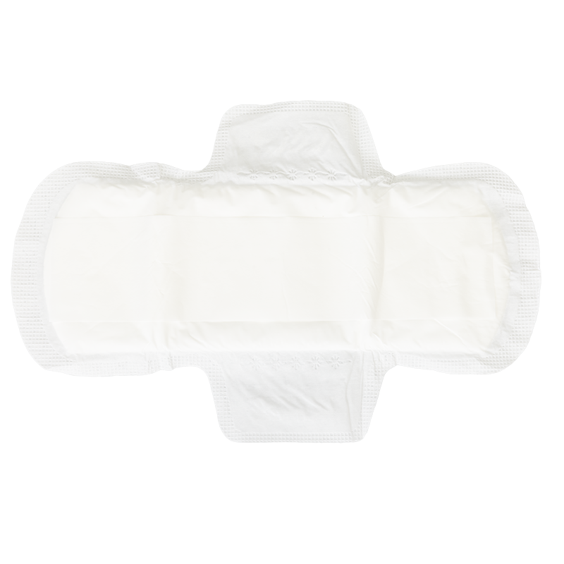 Organic Maxi Pads, Super with wings, Aluminum Wrapper - 250 pcs per Case