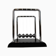 Small Collision Ball Apparatus (Newton's Cradle), 5.3"x4.5"x5.3"