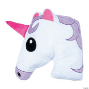 Unicorn Emoji Plush - 1 Piece