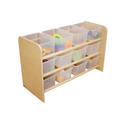 See-All Storage with (12) Translucent Trays