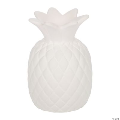 Diy Small Ceramic Pineapples - 12 Pieces