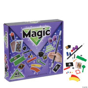 Magic Trick Set Over 45 Tricks - 18 Pieces
