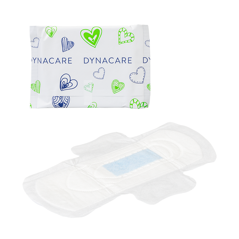 Organic Maxi Pads, Ultra thin with wings, Aluminum Wrapper - 250 pcs per Case