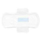 Organic Maxi Pads, Ultra thin with wings, Aluminum Wrapper - 250 pcs per Case