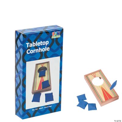 Tabletop Cornhole Game - 5 Pieces