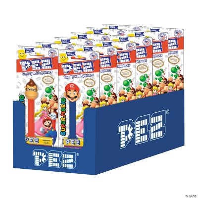 Nintendo Pez Blister Pack - 12 Pieces