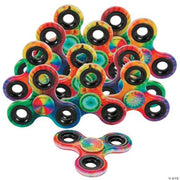 Psychedelic Fidget Spinners - 12 Pieces