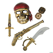 Pirate Set 5 - 5 Pieces