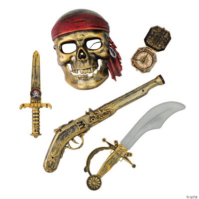 Pirate Set 5 - 5 Pieces