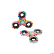 Rainbow Unicorn Fidget Spinner - 12 Pieces