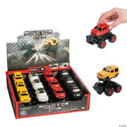 Monster Cars - 12 Pieces