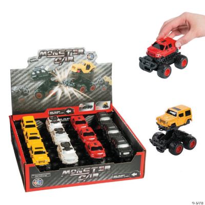 Monster Cars - 12 Pieces