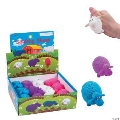 Squishy Sheep - 12 Pieces