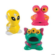 Alien Squishies - 12 Pieces