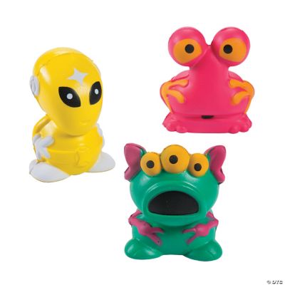 Alien Squishies - 12 Pieces