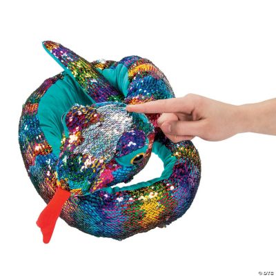 Flipping Sequin Snake - 1 Piece