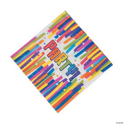 Bright Party Bulk Napkins - 250 Pieces