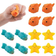 Fish Mochi Squish Toys - 12 Pieces