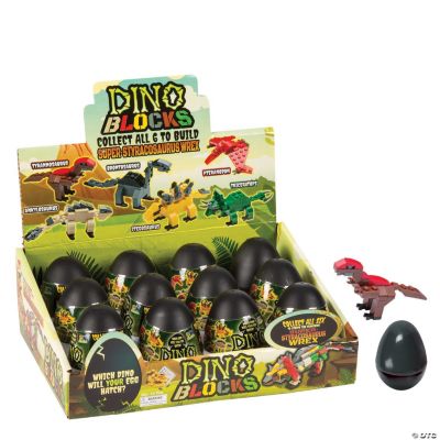 Blind Box Block Dinos - 12 Pieces
