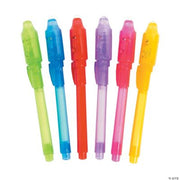 Secret Message Pens - 12 Pieces