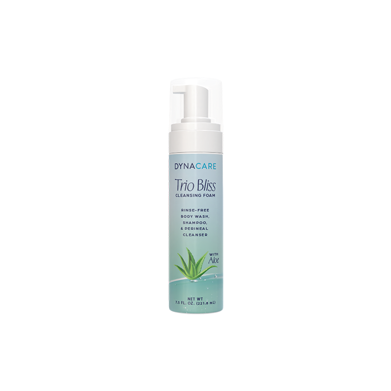 Trio Bliss Liquid Cleansing Foam, 7.5 fl. oz. Bottle12 Bottles per Case