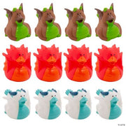 Dragon Rubber Duckies - 12 Pieces
