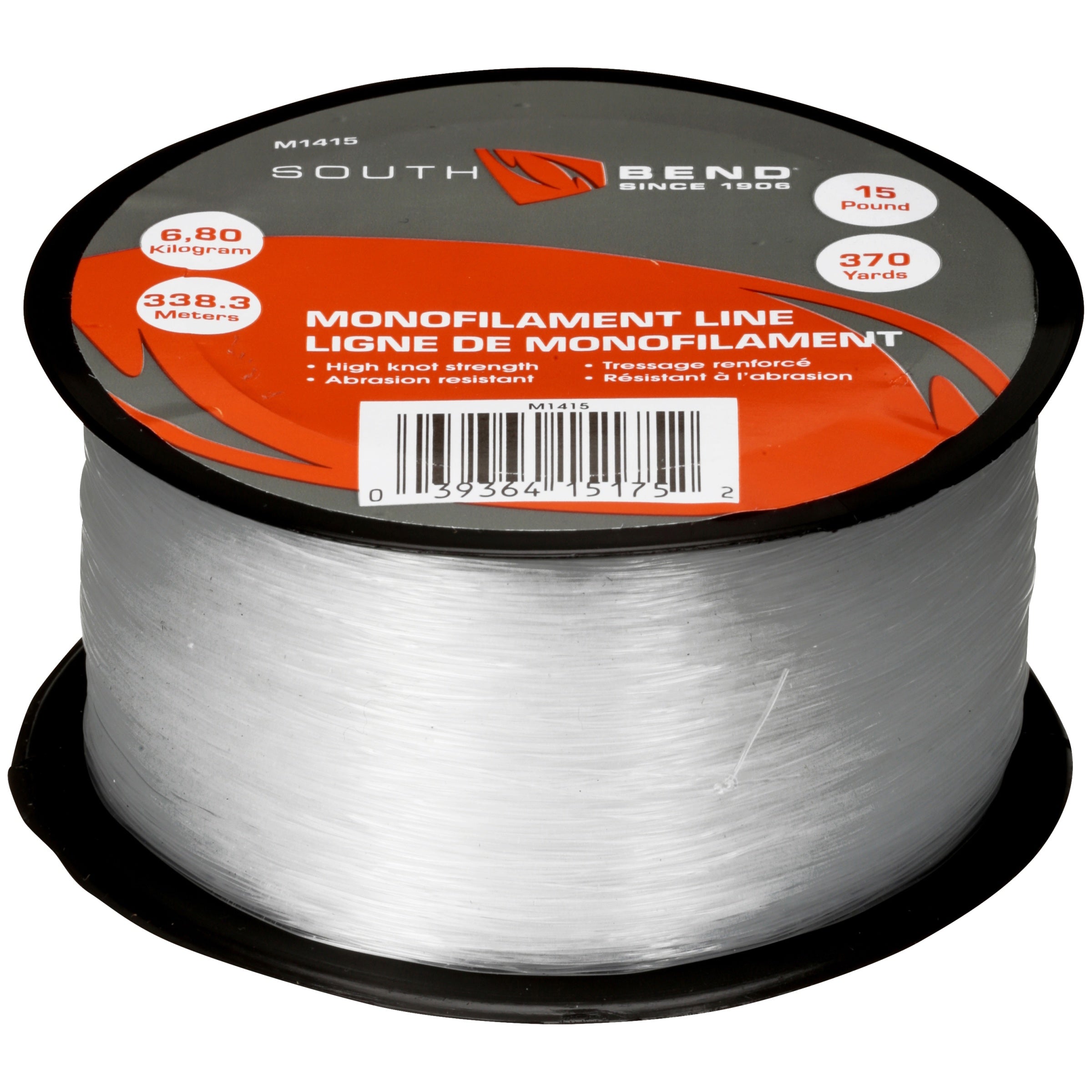 South BendÃÂ® Monofilament Fishing Line - 15 Lbs
