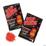 Pop Rocks Strawberry - 24 Pieces