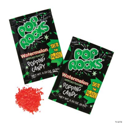 Pop Rocks Watermelon - 24 Pieces