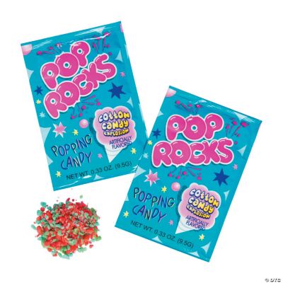 Pop Rocks Cotton Candy - 24 Pieces