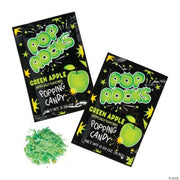 Pop Rocks Green Apple - 24 Pieces
